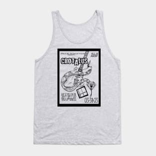 Concert Flyer Tank Top